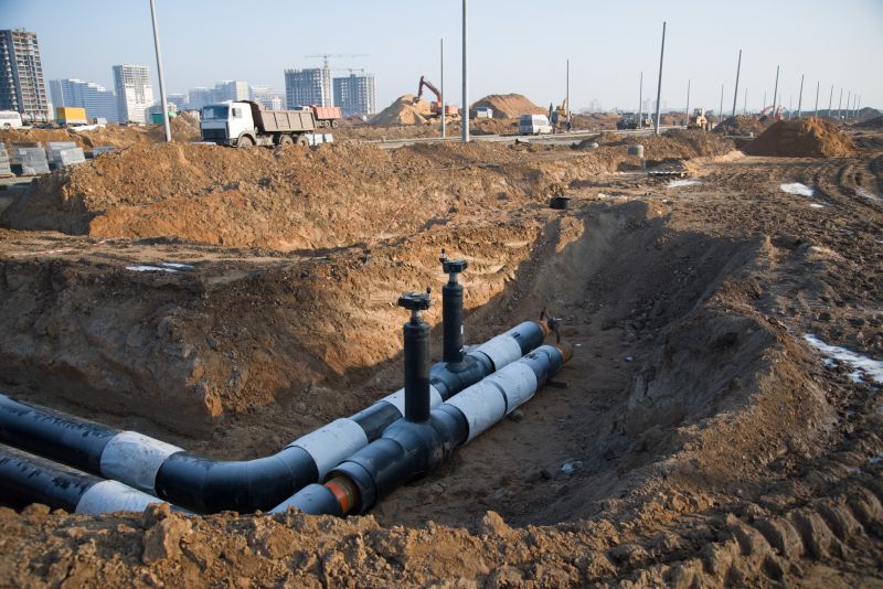 Underground Pipe Installation